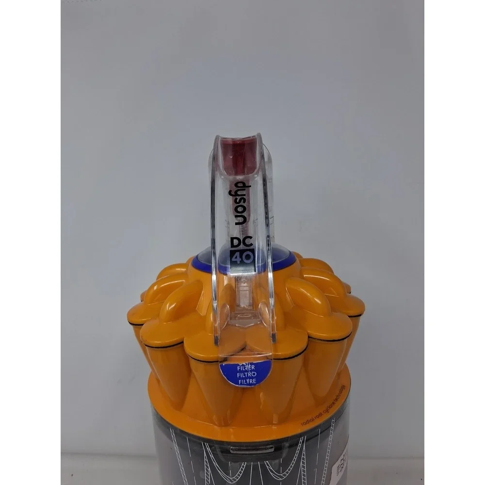 Genuine Dyson DC40 Cyclone Dust Bin Filter Assembly 924966-03 OEM Yellow  H